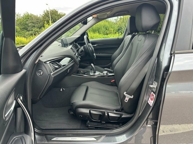 BMW 1 Series 120I Sport Hatchback Grey #6