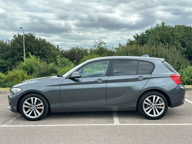 BMW 1 Series 120I Sport Hatchback Grey #4