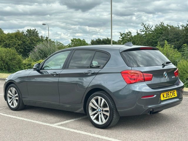 BMW 1 Series 120I Sport Hatchback Grey #3