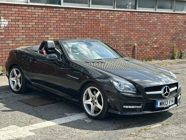 Mercedes-Benz SLK Slk250 Cdi Amg Sport WK13VYM Black