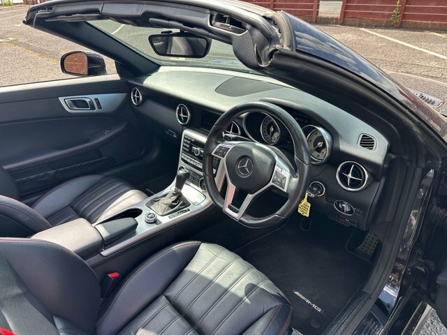 Mercedes-Benz SLK Slk250 Cdi Amg Sport WK13VYM Black #6