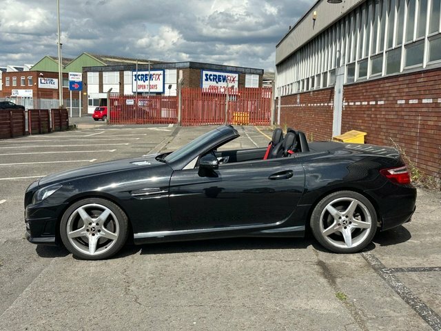 Mercedes-Benz SLK Slk250 Cdi Amg Sport WK13VYM Black #5