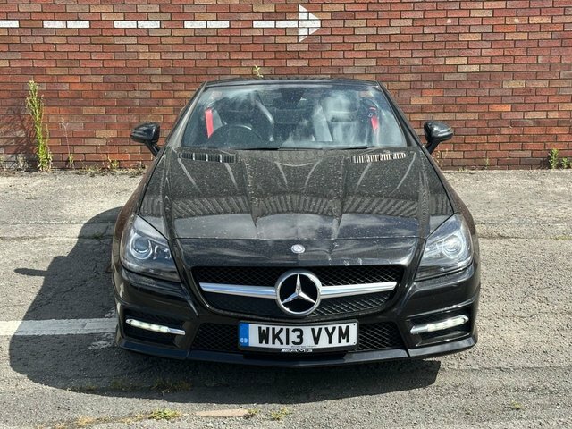 Mercedes-Benz SLK Slk250 Cdi Amg Sport WK13VYM Black #3