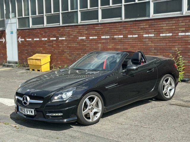 Mercedes-Benz SLK Slk250 Cdi Amg Sport WK13VYM Black #4