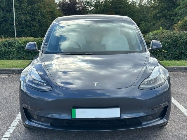 Tesla Model 3 Motor Long Range Saloon Grey #2