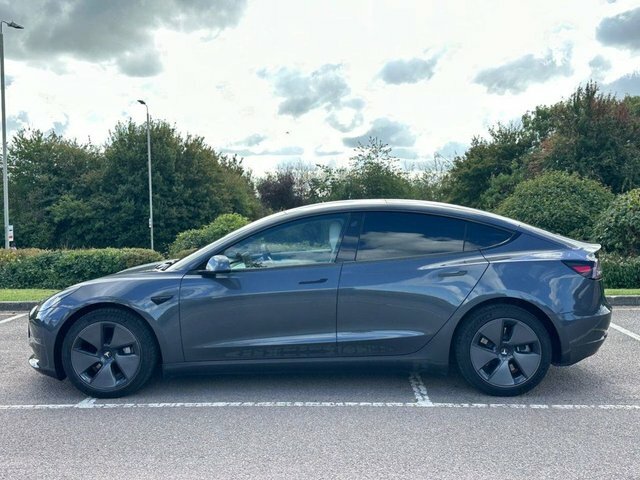 Tesla Model 3 Motor Long Range Saloon Grey #3
