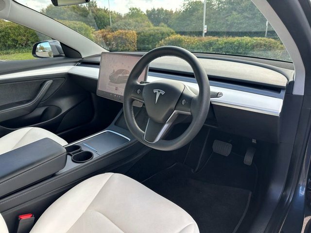 Tesla Model 3 Motor Long Range Saloon Grey #4
