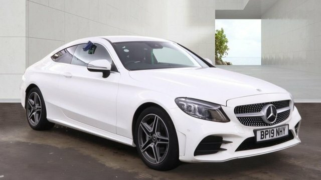 Mercedes-Benz C Class C220d Amg Line Premium White