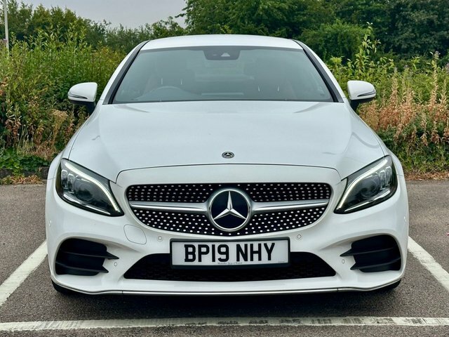 Mercedes-Benz C Class C220d Amg Line Premium White #6