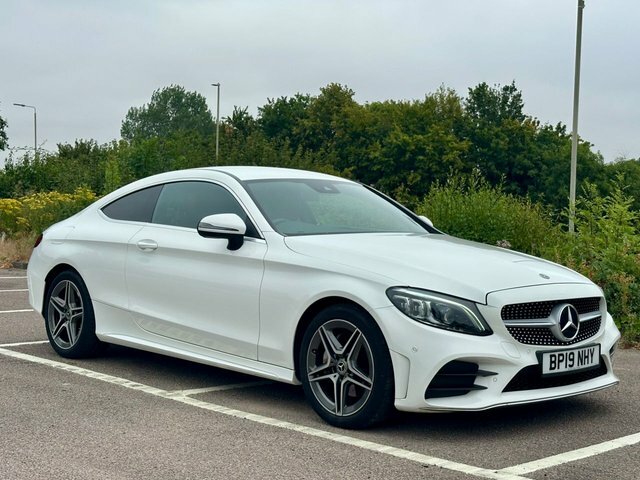 Mercedes-Benz C Class C220d Amg Line Premium White