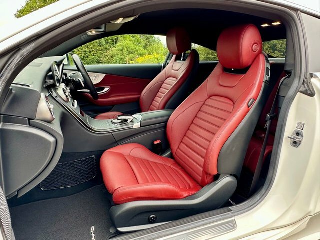 Mercedes-Benz C Class C220d Amg Line Premium White #2