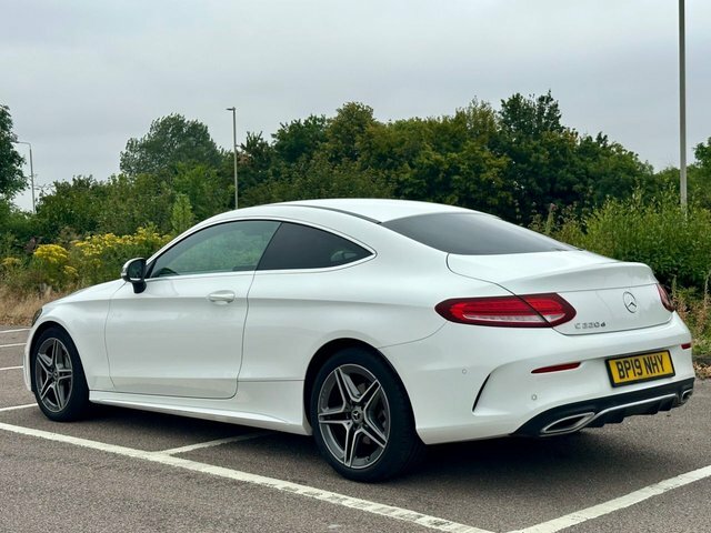 Mercedes-Benz C Class C220d Amg Line Premium White #5