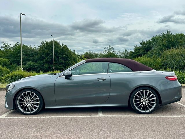 Mercedes-Benz E Class E300 Gpf Amg Line Grey #5