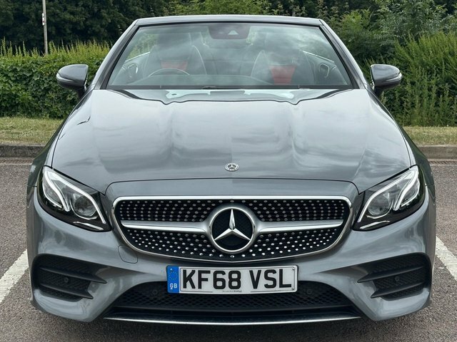Mercedes-Benz E Class E300 Gpf Amg Line Grey #4