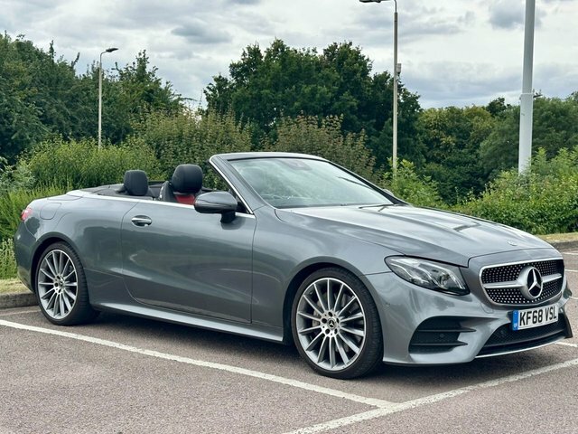 Mercedes-Benz E Class E300 Gpf Amg Line Grey