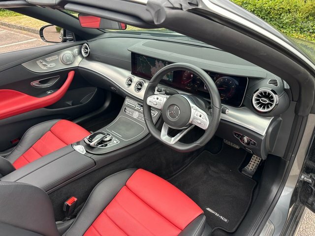 Mercedes-Benz E Class E300 Gpf Amg Line Grey #2