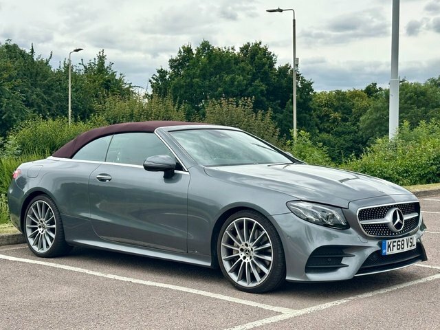 Mercedes-Benz E Class E300 Gpf Amg Line Grey #6