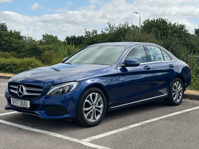Mercedes-Benz C Class C200d Sport Saloon Blue #6