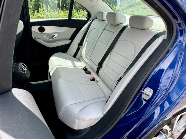 Mercedes-Benz C Class C200d Sport Saloon Blue #5