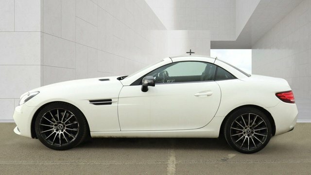 Mercedes-Benz SLC Slc200 Amg Line Convertible Black #6