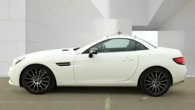 Mercedes-Benz SLC Slc 200 Amg Line 9G-tronic Black #6