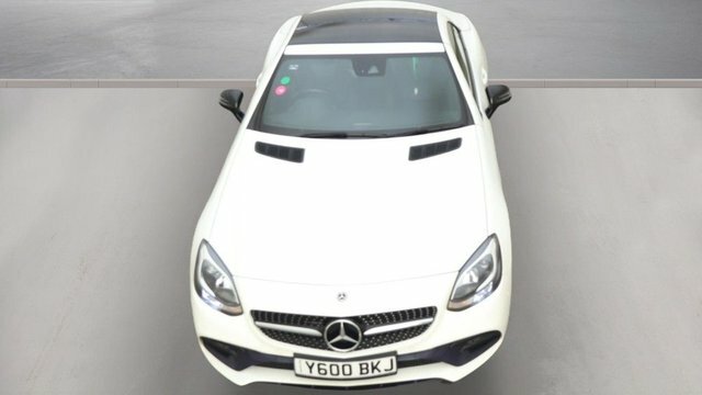 Mercedes-Benz SLC Slc 200 Amg Line 9G-tronic Black #7