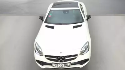 Mercedes-Benz SLC Slc 200 Amg Line 9G-tronic Black #7