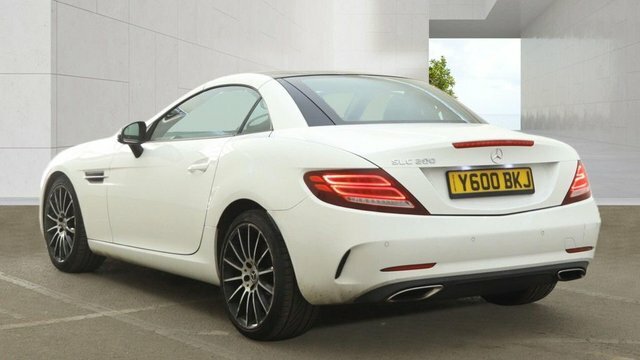 Mercedes-Benz SLC Slc200 Amg Line Convertible Black #3