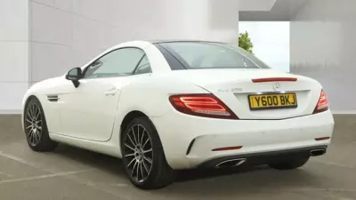 Mercedes-Benz SLC Slc 200 Amg Line 9G-tronic Black #3