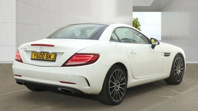 Mercedes-Benz SLC Slc200 Amg Line Convertible Black #4