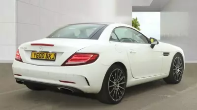 Mercedes-Benz SLC Slc 200 Amg Line 9G-tronic Black #4