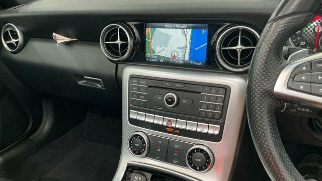 Mercedes-Benz SLC Slc 200 Amg Line 9G-tronic Black #12