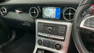 Mercedes-Benz SLC Slc 200 Amg Line 9G-tronic Black #12