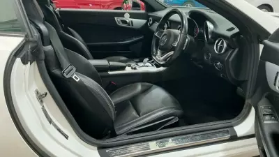 Mercedes-Benz SLC Slc 200 Amg Line 9G-tronic Black #10