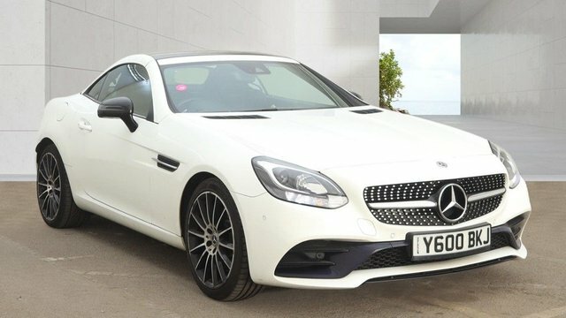 Mercedes-Benz SLC Slc200 Amg Line Convertible Black
