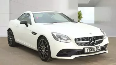 Mercedes-Benz SLC Slc 200 Amg Line 9G-tronic Black #1