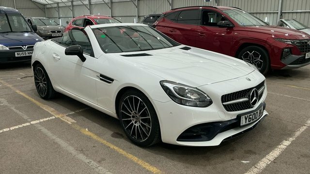 Mercedes-Benz SLC Slc 200 Amg Line 9G-tronic Black #13