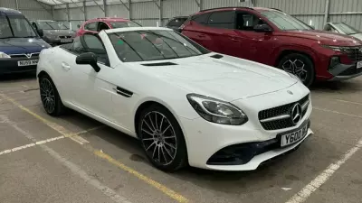 Mercedes-Benz SLC Slc 200 Amg Line 9G-tronic Black #13
