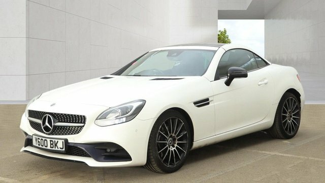 Mercedes-Benz SLC Slc200 Amg Line Convertible Black #2