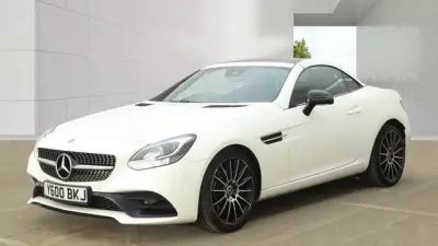 Mercedes-Benz SLC Slc 200 Amg Line 9G-tronic Black #2