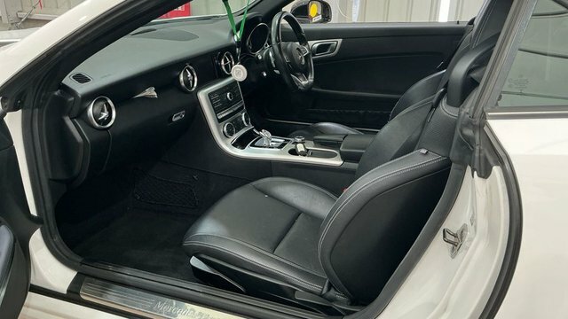 Mercedes-Benz SLC Slc 200 Amg Line 9G-tronic Black #9