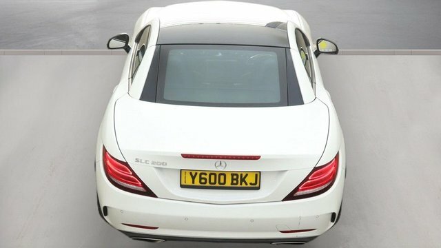 Mercedes-Benz SLC Slc 200 Amg Line 9G-tronic Black #8