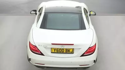 Mercedes-Benz SLC Slc 200 Amg Line 9G-tronic Black #8