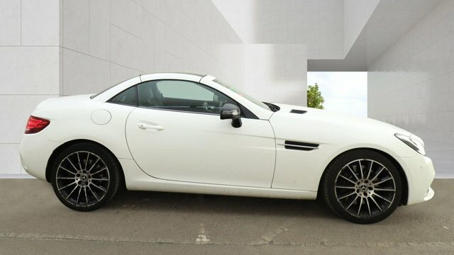 Mercedes-Benz SLC Slc200 Amg Line Convertible Black #5