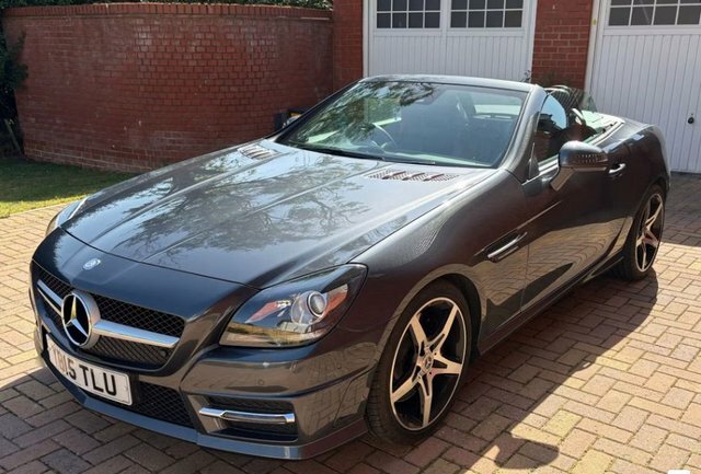 Mercedes-Benz SLK Slk250 Cdi Amg Sport Grey #3