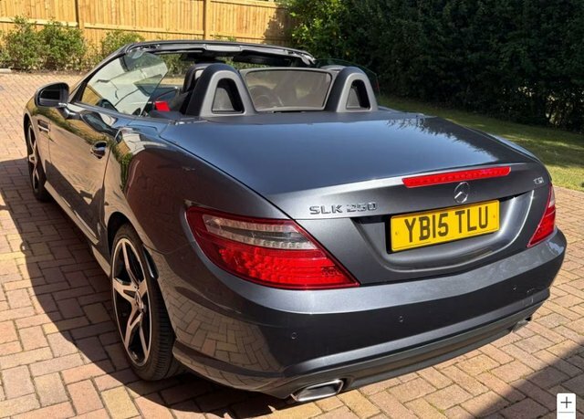 Mercedes-Benz SLK Slk250 Cdi Amg Sport Grey #2