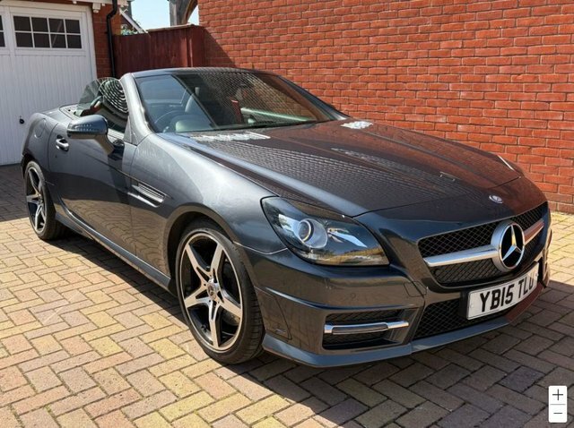 Mercedes-Benz SLK Slk250 Cdi Amg Sport Grey