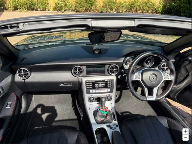 Mercedes-Benz SLK Slk250 Cdi Amg Sport Grey #6
