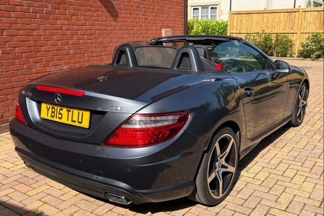 Mercedes-Benz SLK Slk250 Cdi Amg Sport Grey #4