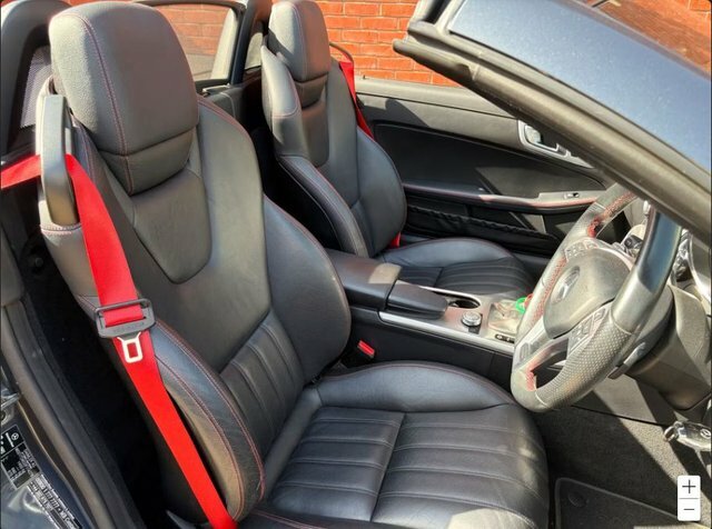 Mercedes-Benz SLK Slk250 Cdi Amg Sport Grey #5